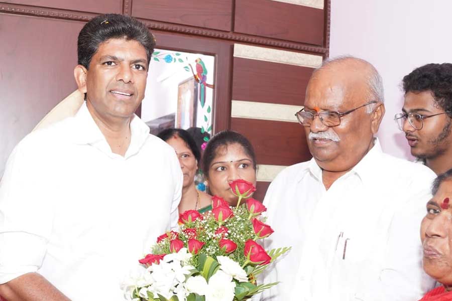 Chandra Sekhar Pemmasani who is the richest minister in Narendra Modi cabinate