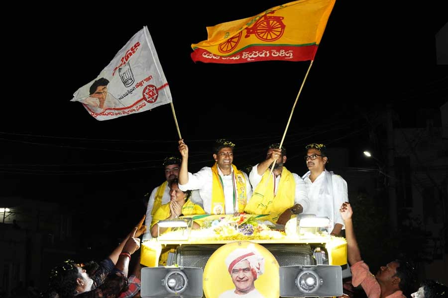 Chandra Sekhar Pemmasani who is the richest minister in Narendra Modi cabinate