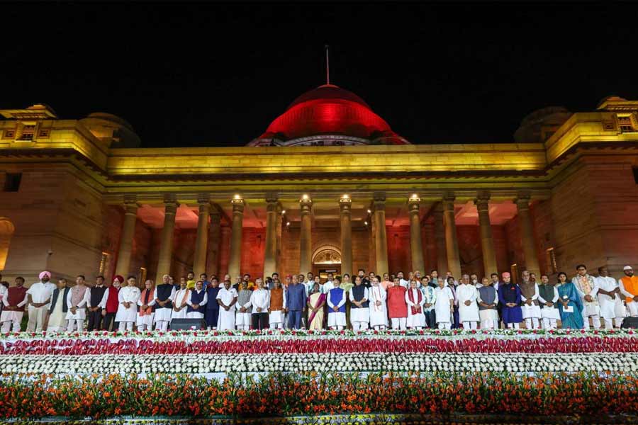 Chandra Sekhar Pemmasani who is the richest minister in Narendra Modi cabinate