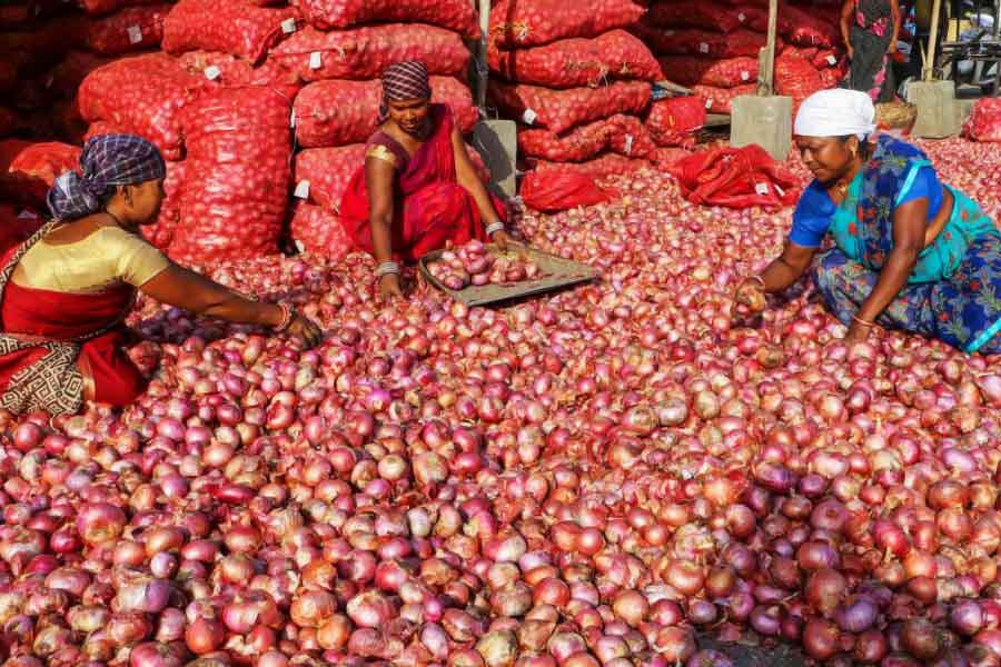 Onion price increases in last two weeks due to high demand, says report dgtl