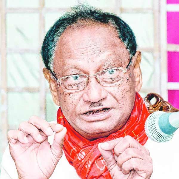 Giridhar Gamang, the MP whose vote led to thefall of the Vajpayee Government in 1999