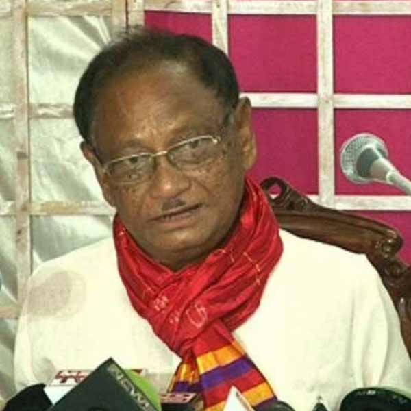 Giridhar Gamang, the MP whose vote led to thefall of the Vajpayee Government in 1999