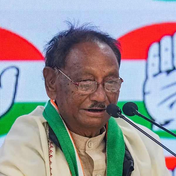 Giridhar Gamang, the MP whose vote led to thefall of the Vajpayee Government in 1999