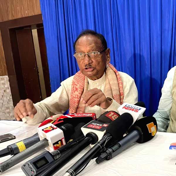 Giridhar Gamang, the MP whose vote led to thefall of the Vajpayee Government in 1999