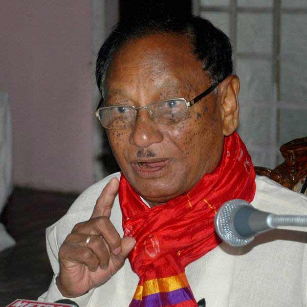 Giridhar Gamang, the MP whose vote led to thefall of the Vajpayee Government in 1999