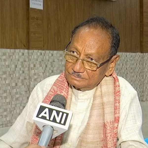 Giridhar Gamang, the MP whose vote led to thefall of the Vajpayee Government in 1999