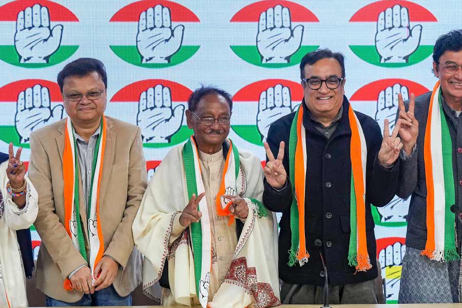 Giridhar Gamang, the MP whose vote led to thefall of the Vajpayee Government in 1999