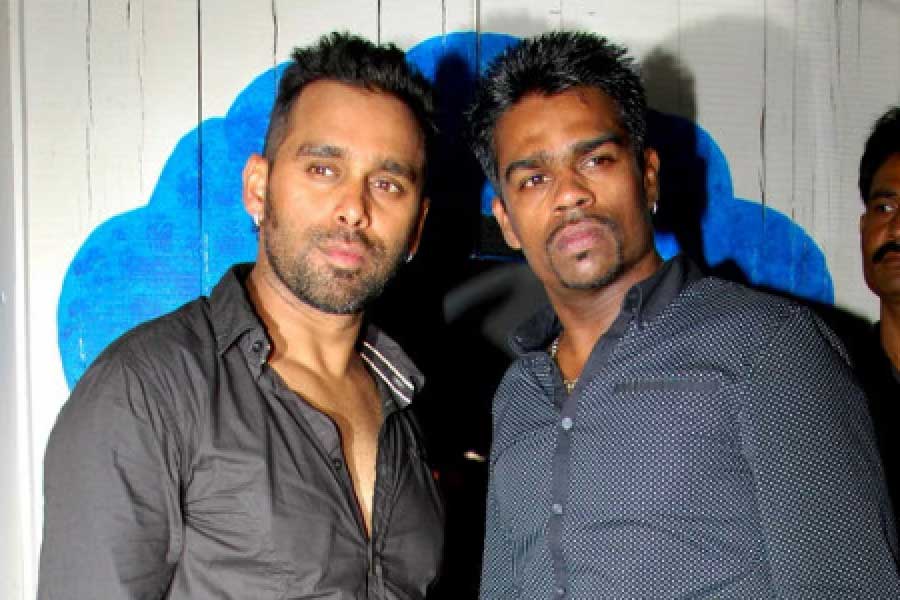 image of choreographer Bosco and Caesar