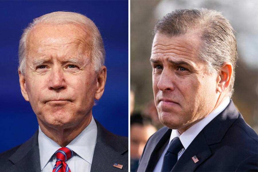 US president Joe Biden’s son Hunter found guilty of lying about drug use to buy firearms dgtl