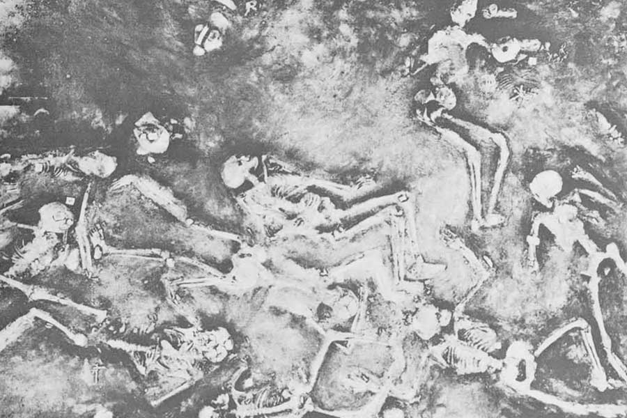 রাজস্থানের জোধপুর থেকে ১৬ কিলোমিটার পশ্চিমে, সাড়ে সাত বর্গকিলোমিটার এলাকা জুড়ে তেজস্ক্রিয় পদার্থের মোটা আস্তরণ পড়ে রয়েছে বলে দাবি করেন বিজ্ঞানীদের একাংশ। বর্তমানে সেই এলাকা পাকিস্তানের সিন্ধ প্রদেশের মধ্যে পড়ে।