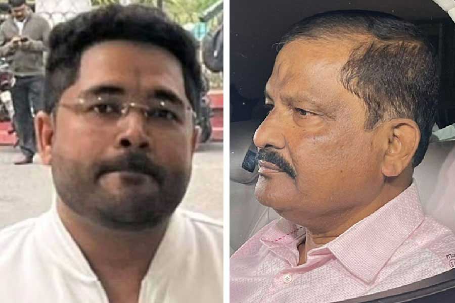 Kuntal Ghosh and Tapas Mondal came to Kolkata’s Special CBI Court