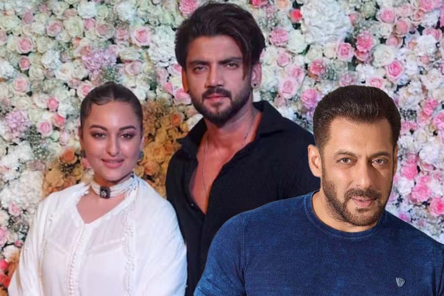 Sonakshi Sinha’s would be husband Zahir Iqbal has a special connection with Salman Khan