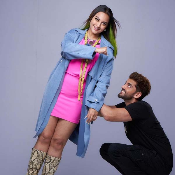 Zaheer Iqbal and Sonakshi Sinha