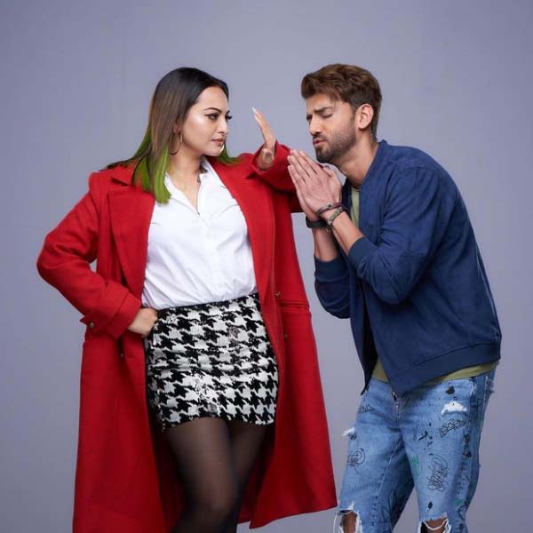 Zaheer Iqbal and Sonakshi Sinha
