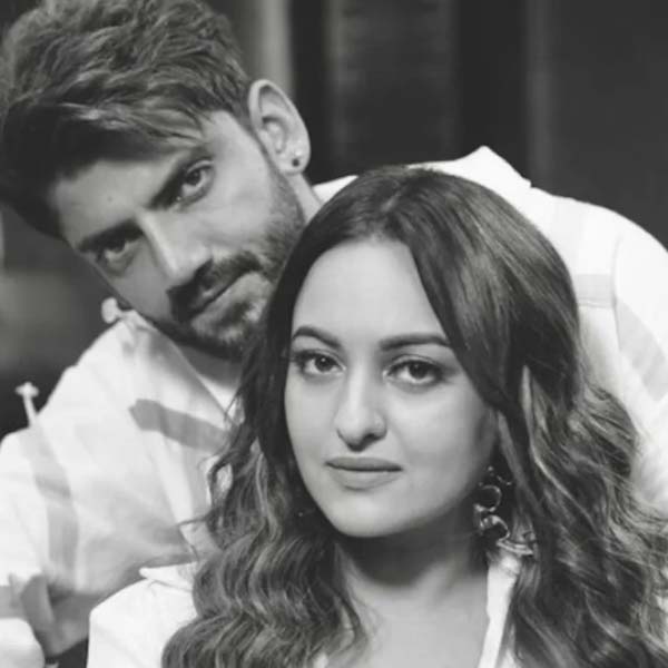 Zaheer Iqbal and Sonakshi Sinha