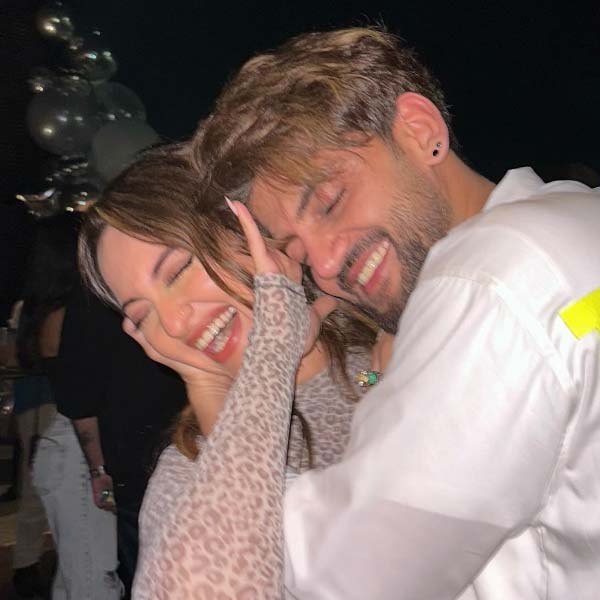 Zaheer Iqbal and Sonakshi Sinha