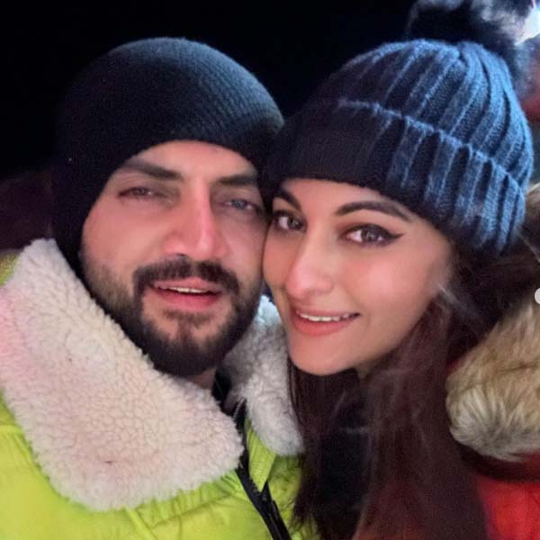 Zaheer Iqbal and Sonakshi Sinha