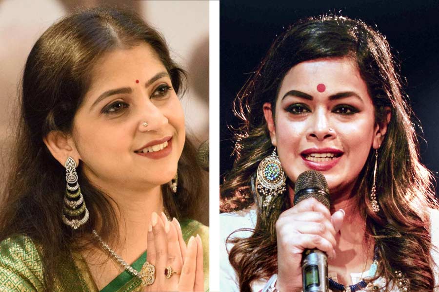 Singer Iman Chakraborty shares information about Kaushiki Chakraborty’s hobby on Sa Re Ga Ma Pa set