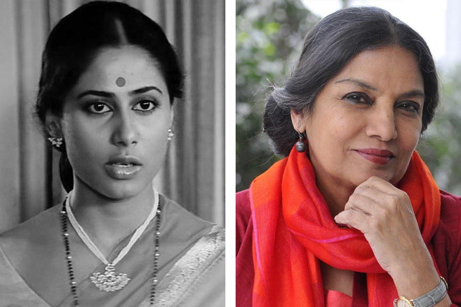 Image of Smita Patil and Shabana Azmi