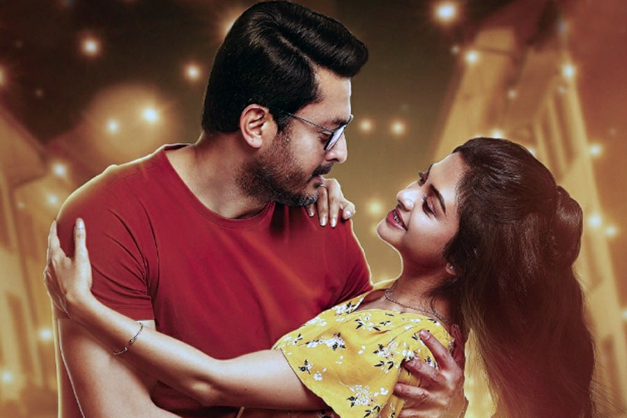 ‘বাবা বেবি ও’ ছবির পোস্টার।