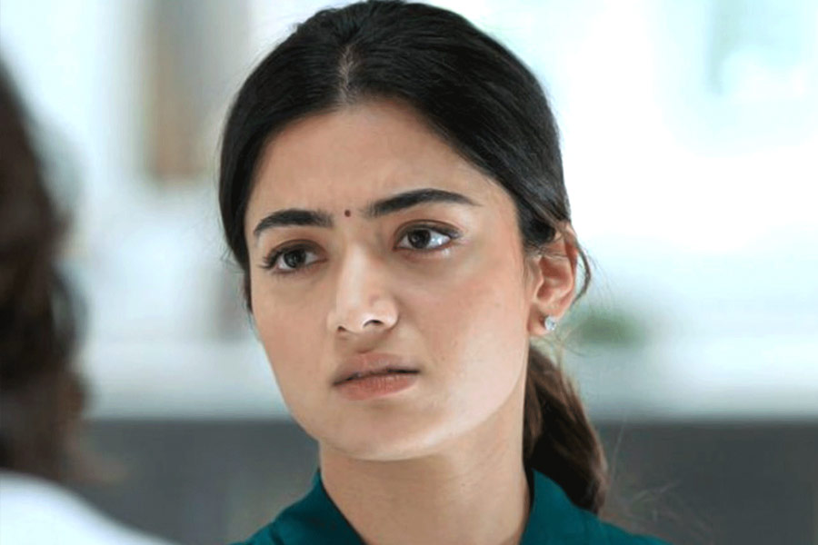 Actress Rashmika Mandana justifies her character Geetanjali in Animal movie