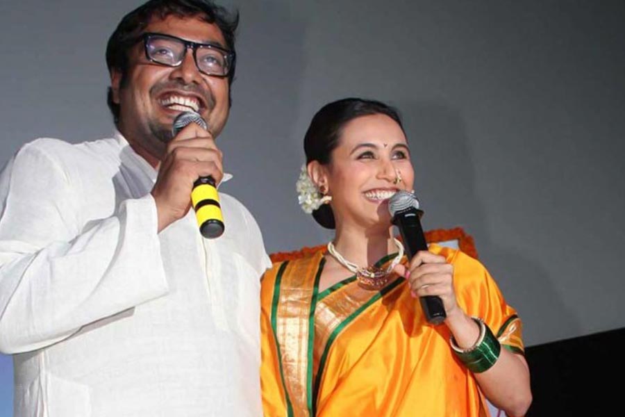 Image of Anurag Kashyap and rani Mukerji