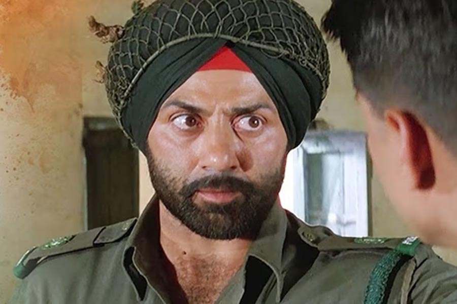 Sunny deol in Border