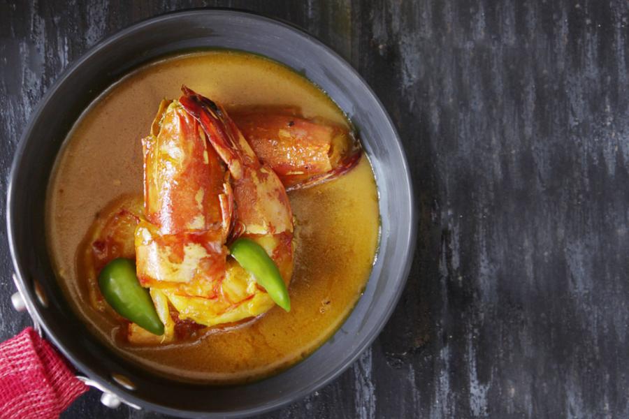 How to make Gondjoraj Malai Prawn