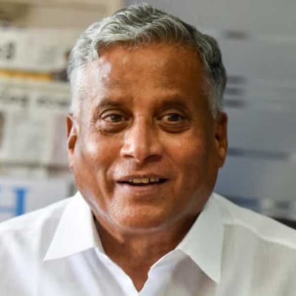 তালিকায় নবম স্থানে নাম রয়েছে ভি সোমান্নার। পূর্বে কর্নাটকের আবাসন ও পরিকাঠামো উন্নয়ন মন্ত্রী পদে ছিলেন তিনি। 