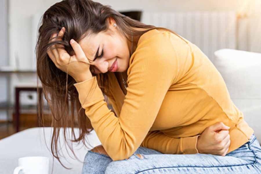 What are the reasons of severe menstrual cramp