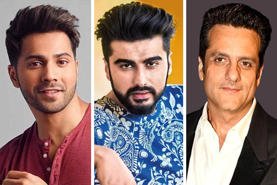 Image of Varun Dhawan, Arjun Kapoor and Fardeen khan