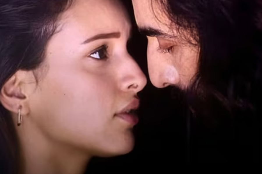 Tripti Dimri in Animal movie