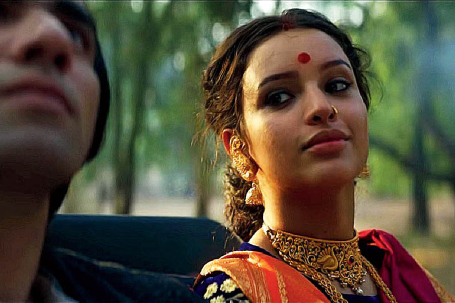 Tripti Dimri in Bulbbul movie