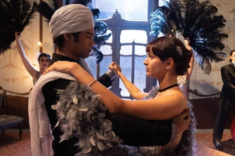 Tripti Dimri in Qala movie with Babil Khan