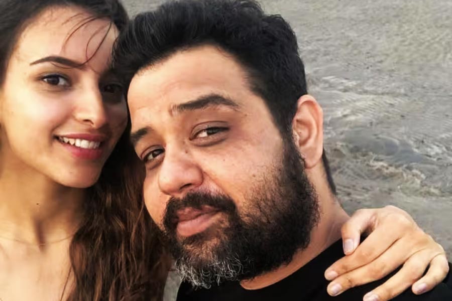 Tripti Dimri with Karnesh Sharma