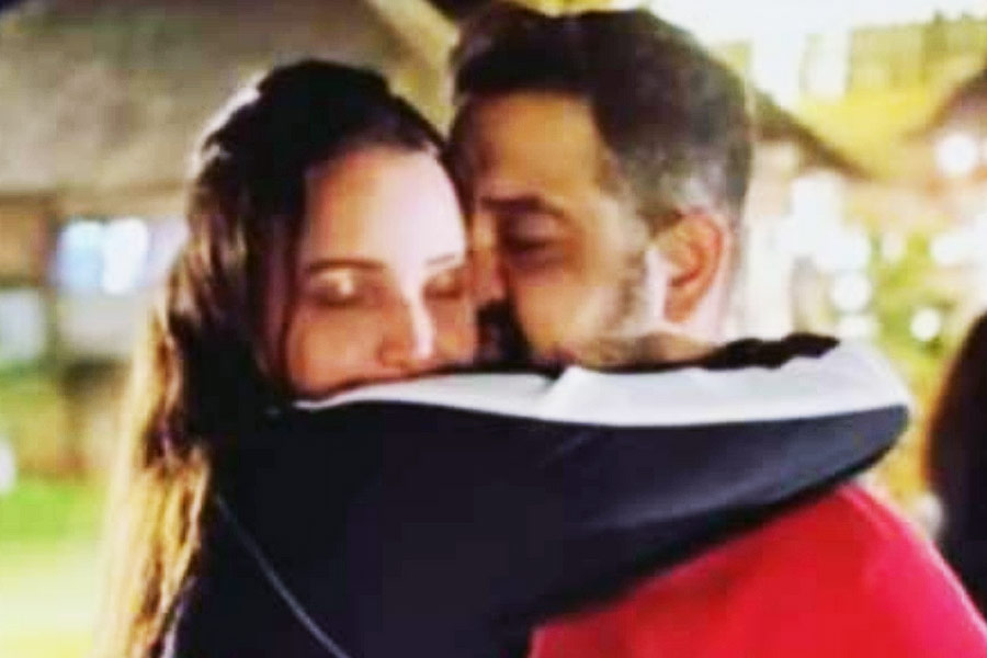 Tripti Dimri with Karnesh Sharma