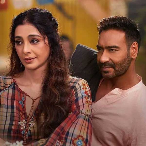 Tabbu and Ajay Devgn