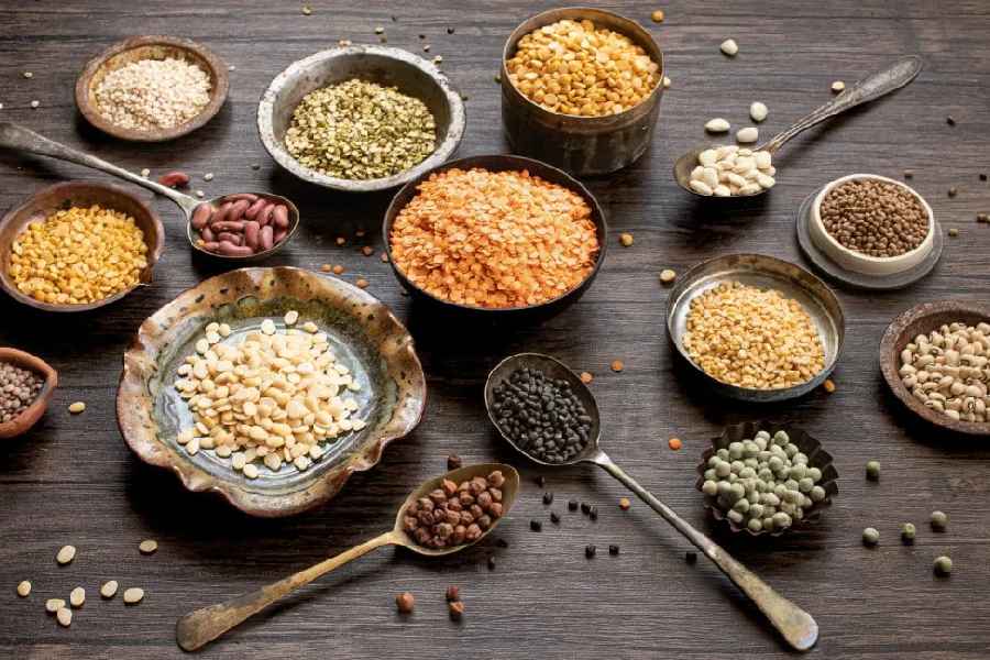 Types of dals and how much protein they contain