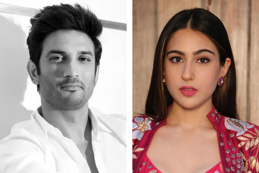 Sara Ali Khan shares a photo of Sushant Singh Rajput on his death anniversary