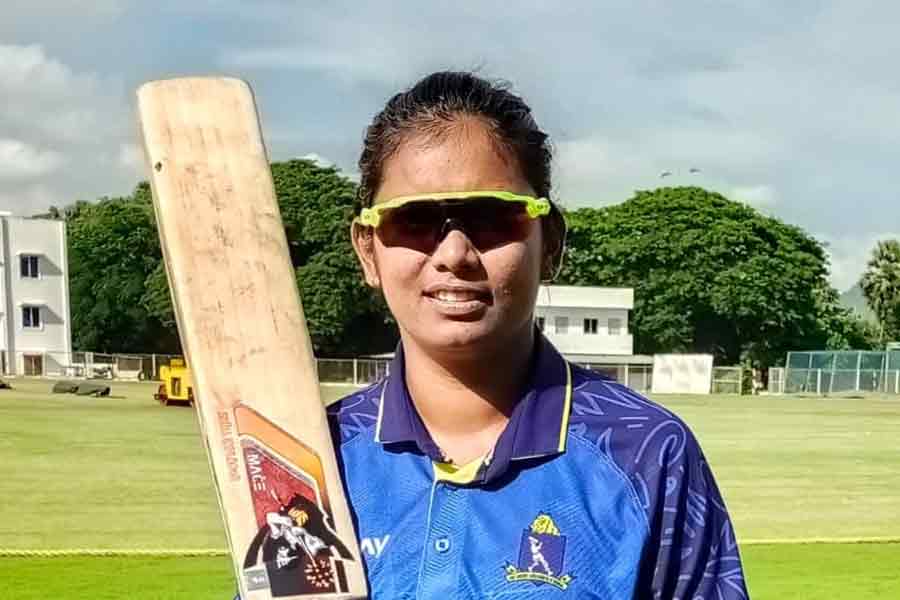 নদিয়ার চাকদা এলাকার জগদীশপুর গ্রামের মেয়ে মিতা।