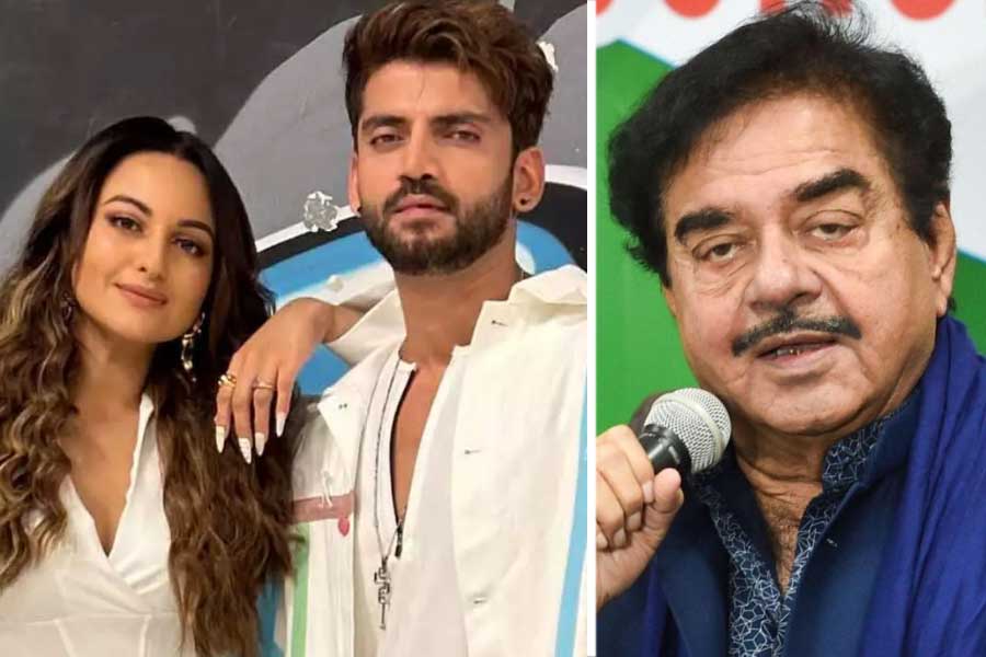 Sonakshi Sinha’s family breaks silence on her wedding with Zahir Iqbal