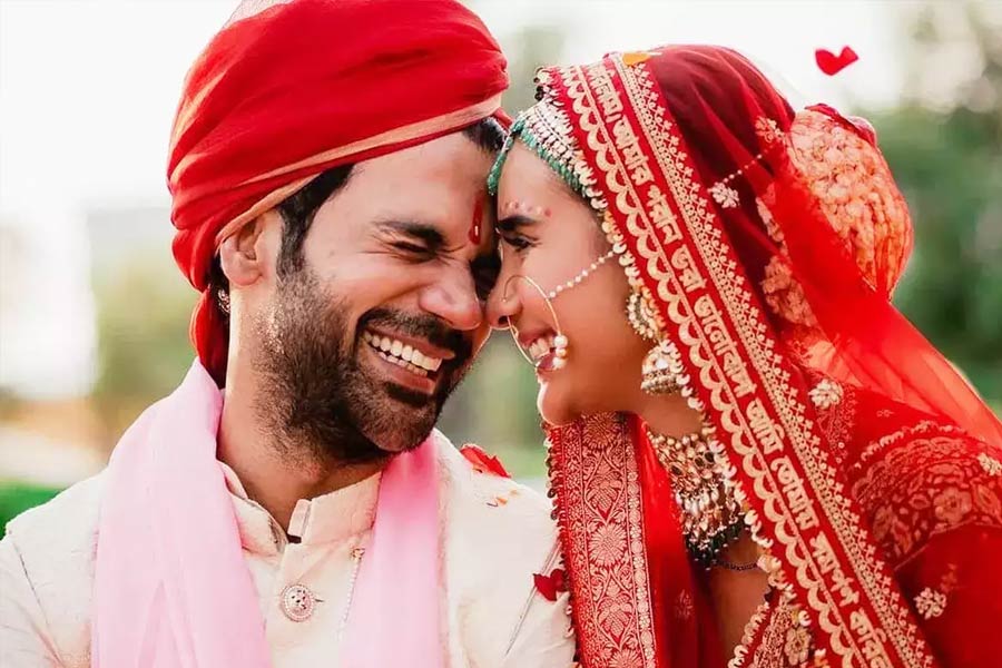 ২০২১ সালেই বিয়ে করেন বলি তারকা রাজকুমার রাও এবং পত্রলেখা। বহু বছর সম্পর্কে থাকার পর বিয়ে করেন তাঁরা। তাঁদের বিয়ের ছবিও তুলেছেন জোসেফ।