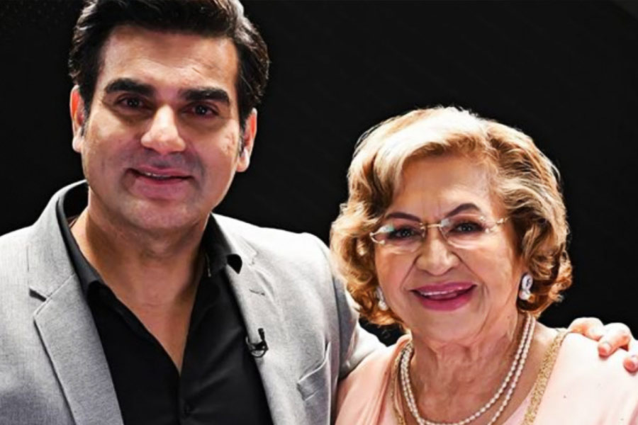 Image of Arbaaz Khan and Helen