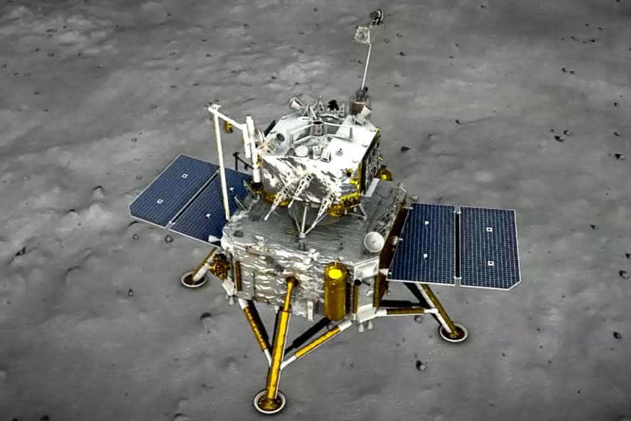 Chinese moon researchers will reach earth by 25th June with samples by Chang’e 6
