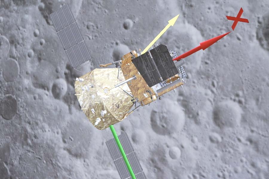 Chinese moon researchers will reach earth by 25th June with samples by Chang’e 6