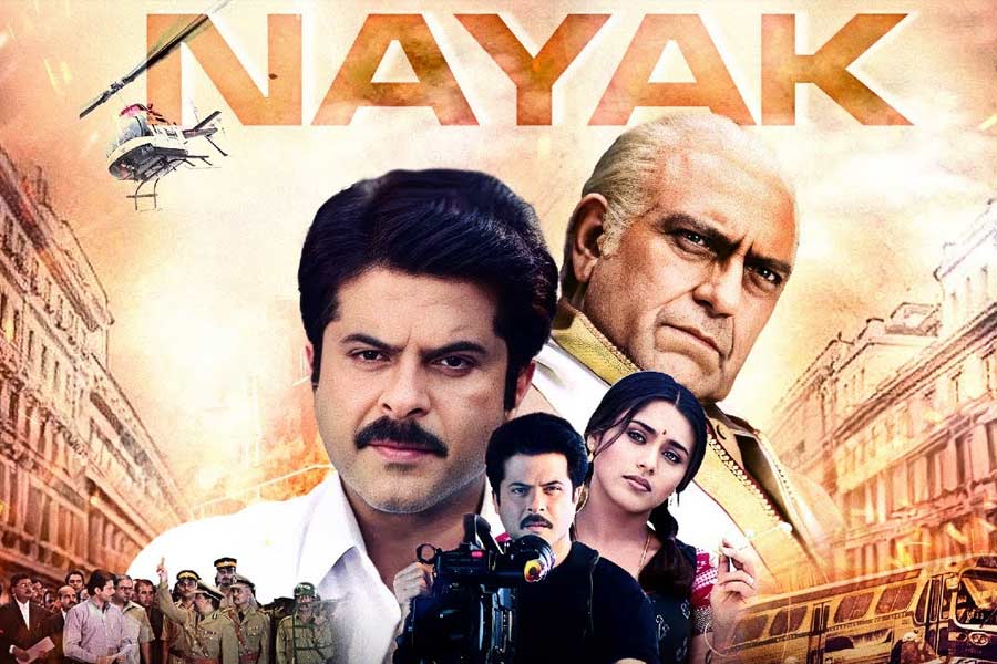 ২০০১ সালে প্রেক্ষাগৃহে মুক্তি পায় ‘নায়ক: দ্য রিয়্যাল হিরো’। অনিল কপূর, রানি মুখোপাধ্যায় এবং অমরীশ পুরী অভিনীত এই ছবিটির পরিচালনার দায়িত্বে ছিলেন এস শঙ্কর।