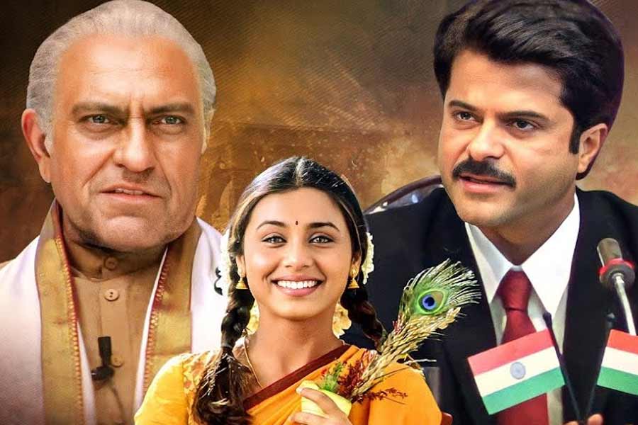 ‘নায়ক: দ্য রিয়্যাল হিরো’ মুক্তির ২৩ বছর পর এই ছবির সিক্যুয়েলের জন্য চিন্তাভাবনা শুরু করেছেন দিলীপ। কানাঘুষো শোনা যাচ্ছে, এই ছবিতে অনিল এবং রানিকেই মুখ্যচরিত্রে অভিনয় করতে দেখা যাবে। এমনকি দুই তারকার সঙ্গে ছবি নিয়ে আলোচনাও শুরু করে দিয়েছেন প্রযোজক। তবে এখনও আনুষ্ঠানিক ভাবে ছবির কথা ঘোষণা করেননি কেউই।