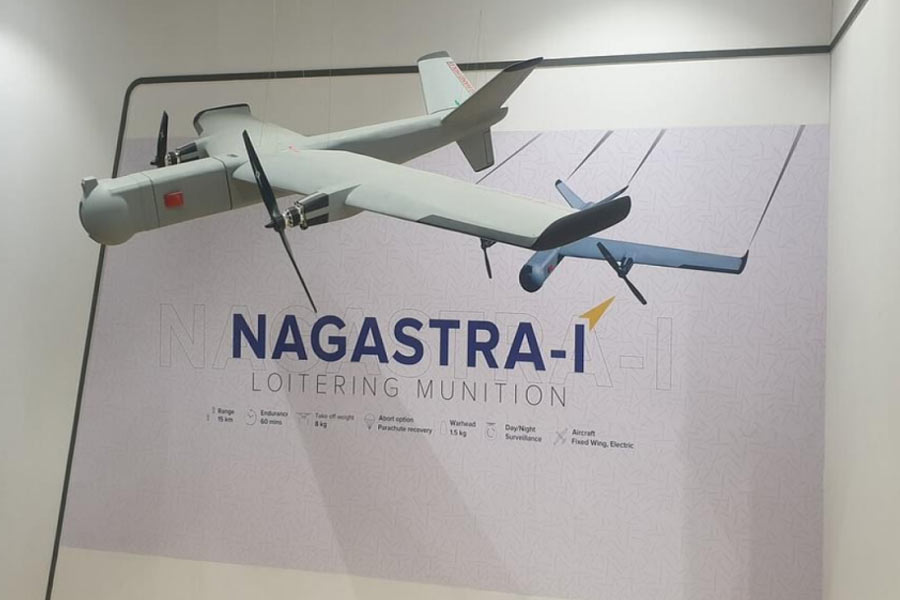 Indian Army receives first batch of 'Nagastra-1' drones