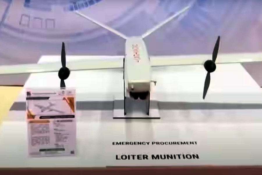 Indian Army receives first batch of 'Nagastra-1' drones