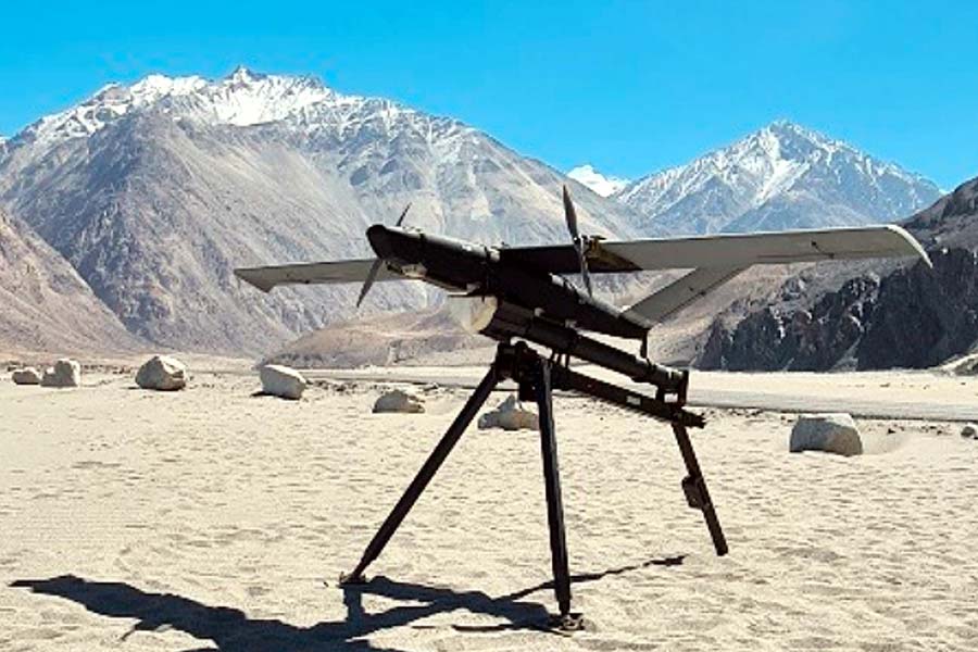 Indian Army receives first batch of 'Nagastra-1' drones